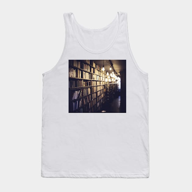 an afternoon in the library Tank Top by AKwords